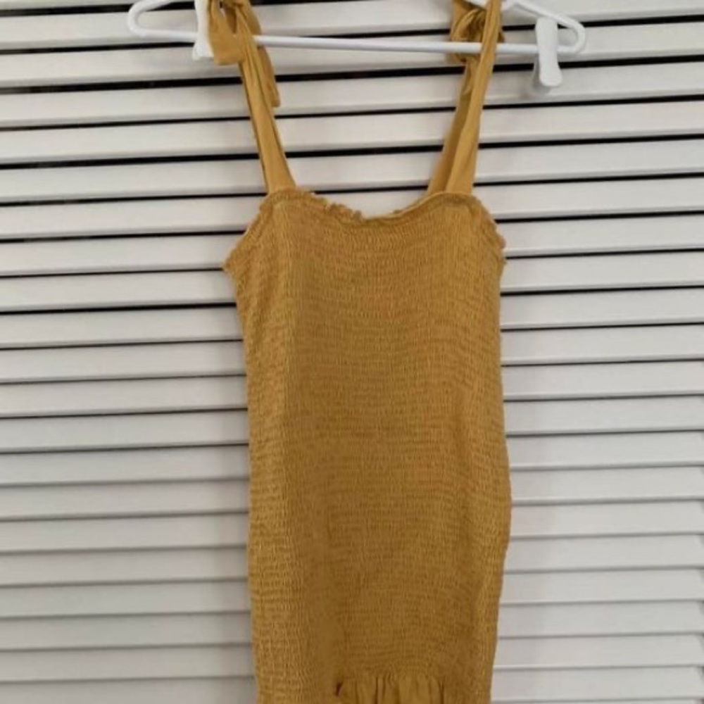 Editorial mini dress